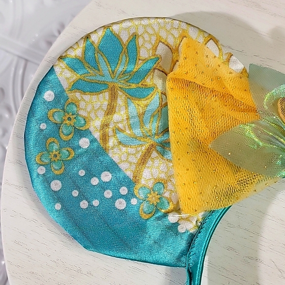 Disney Princess Minnie Mouse Ears Aladdin Jasmine Headband - Picture 3 of 8